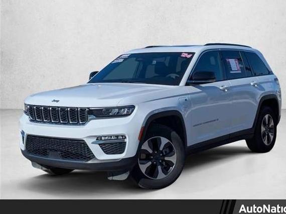 JEEP GRAND CHEROKEE 2024 1C4RJYB63RC129205 image